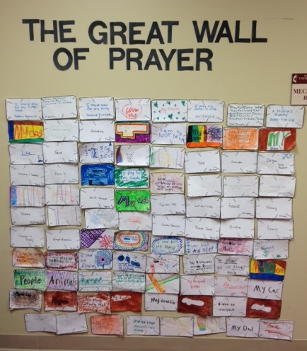 great wall of prayer