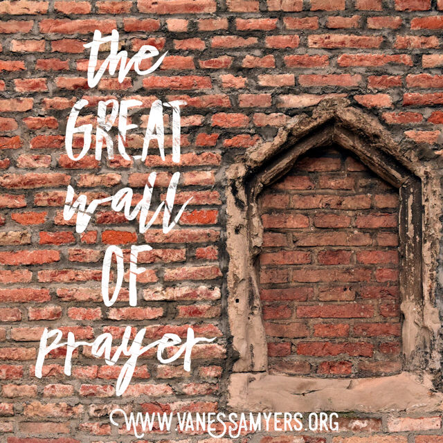 The Great Wall of Prayer