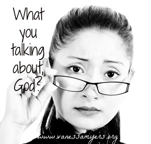 Woman Wearing Eyeglasses Looking Worried And Nervous