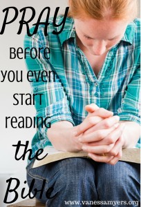 Pray before you even start reading (3)
