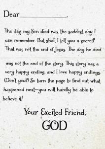 Crucifixion Letter (2)