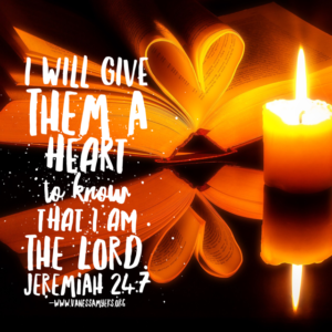 Jeremiah 24:7