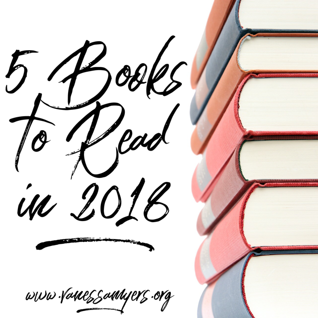 5 Books to Read in 2018