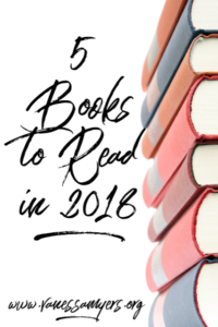 5 Books to Read in 2018