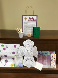 Family Lenten Bag