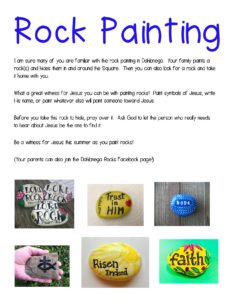 Rock painting