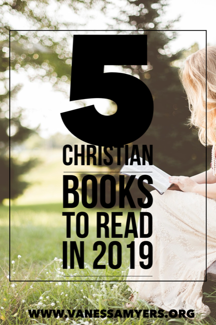 5 Christian books to read in 2019