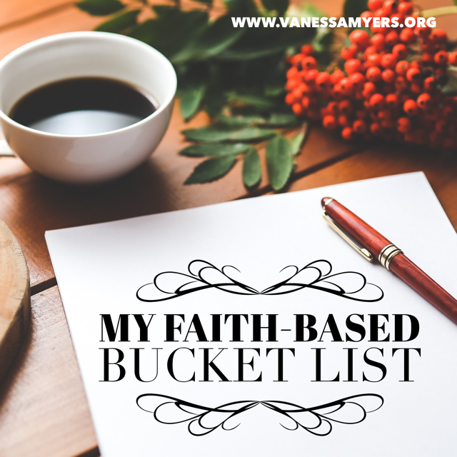 faith-based bucket list