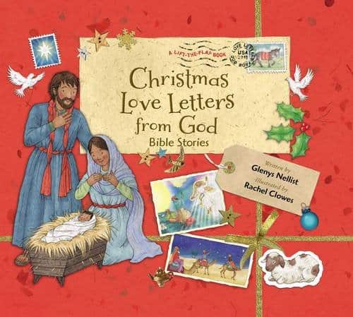 Christmas Love Letters from God (A Book Review) - Vanessa Myers